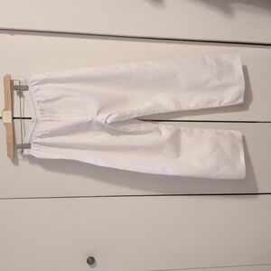 Gi Pants White Size 5 Large